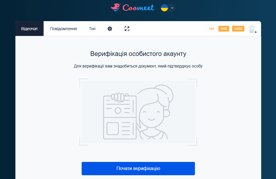 Верифікація куміт моделі