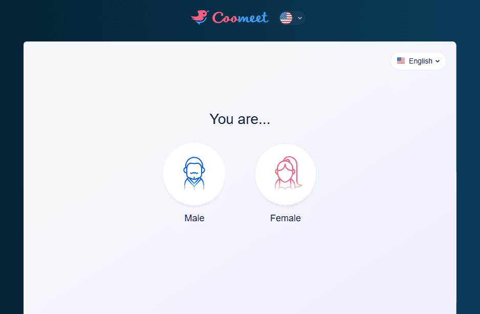 Реєстрація веб-моделлю куміт (CooMeet)